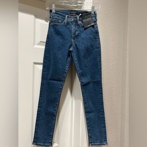 NWT Banana Republic Premium Denim High Rise Skinny Ankle Jeans